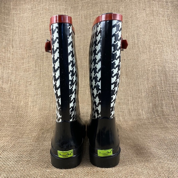 Women Rain boots black Western Chief Bama colors 10 - Picture 7 of 12